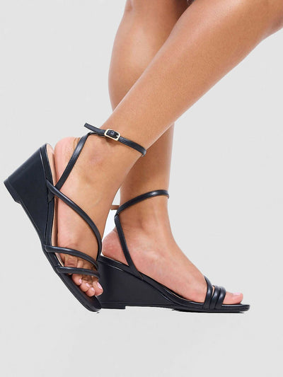 June Heel - Black - Shopzetu