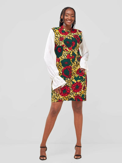 Nefpatra Africa Ada Dress - Ankara - Shopzetu