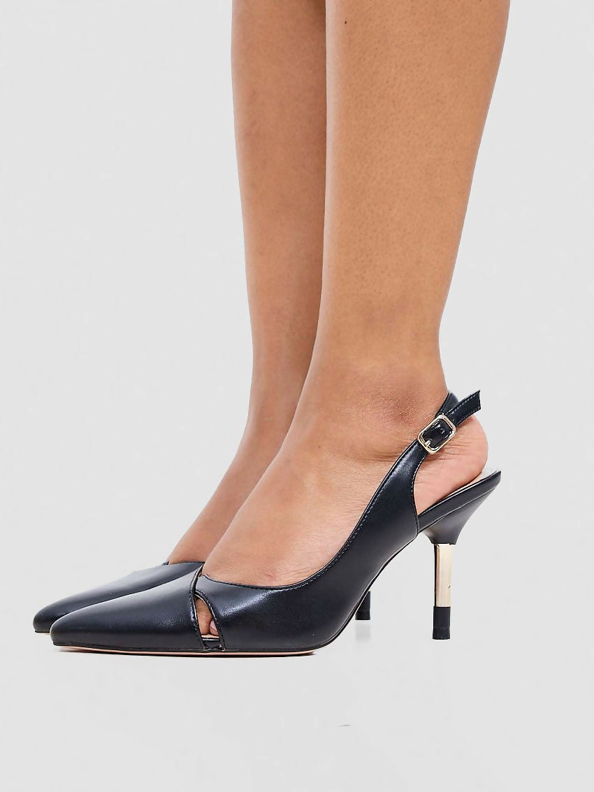 Albany Heel - Black - Shopzetu