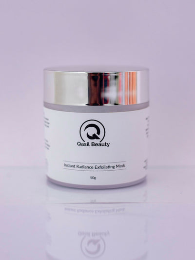 Qasil Beauty Instant Radiance Exfoliating Mask - Shopzetu