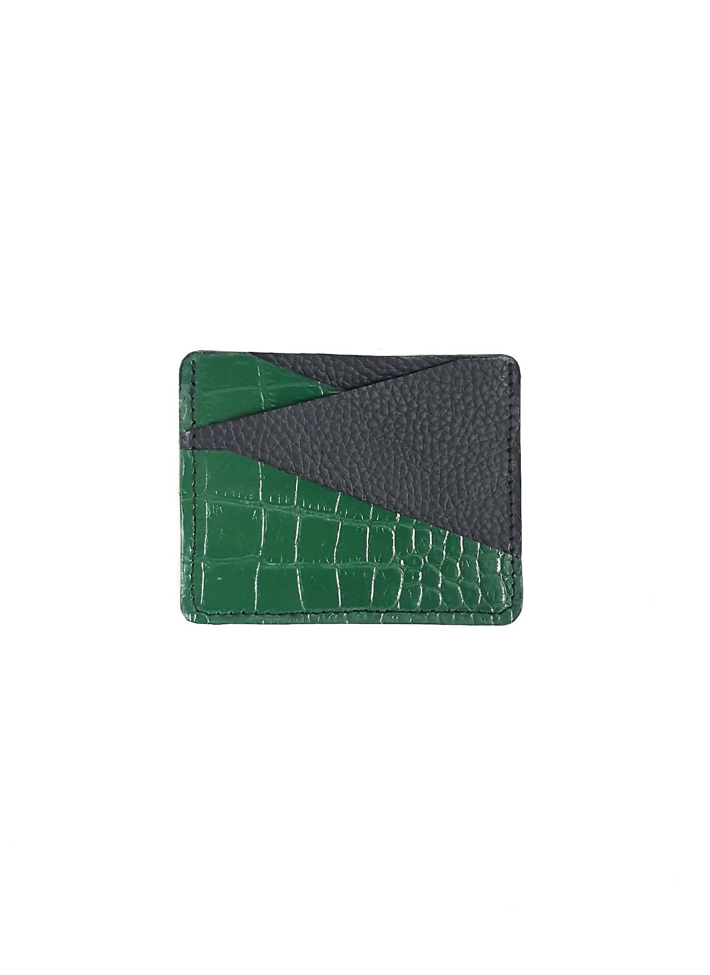 Luxaltra Neo Cardholder Wallet - Black / Emerald