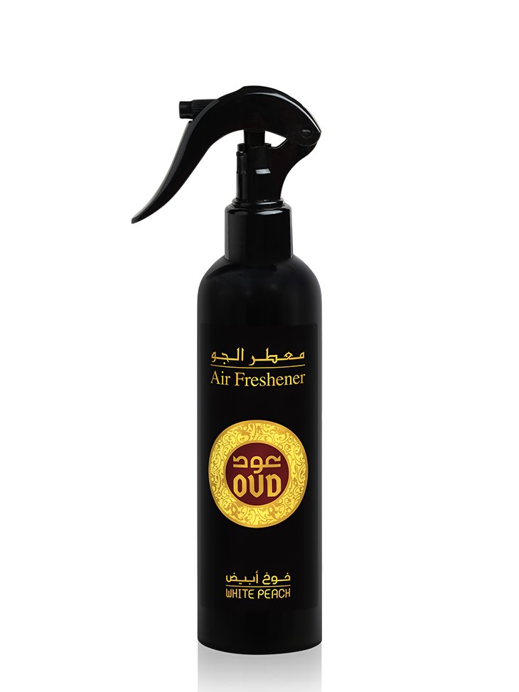 Oud Tanzania Oud Air Freshener Premium - White Peach - Shopzetu