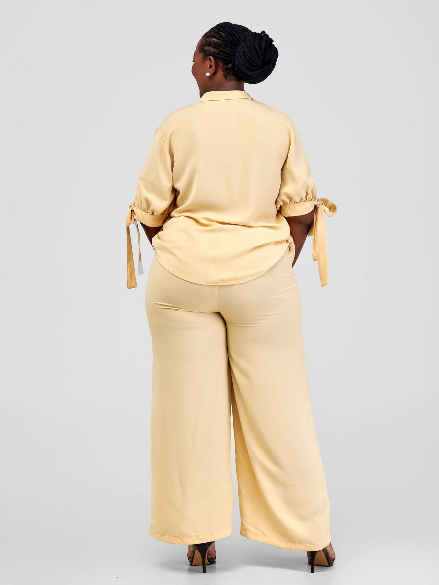 Salok Havilah Wear Tess Pant Set - Nude