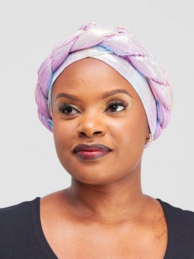 Aisha Fashion World Turban - Multicolored - Shopzetu