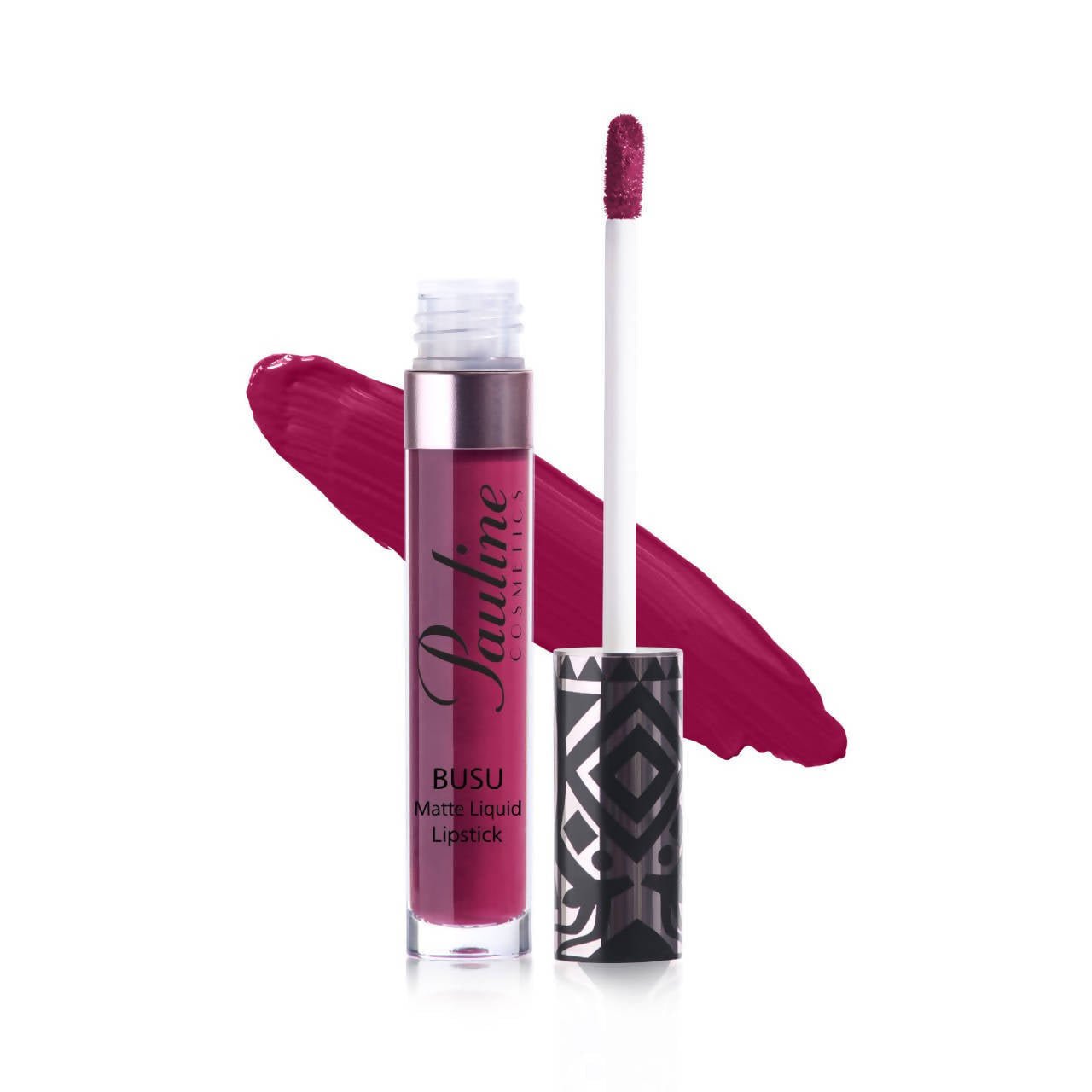 Pauline Cosmetics Addis Liquid Matte Lipstick - Mulberry - Shopzetu