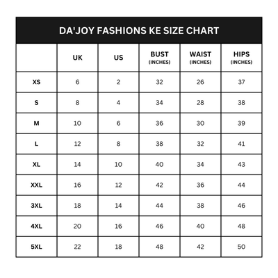 Da'Joy Fashions Urban Chic Ankara Top - Black - Shopzetu