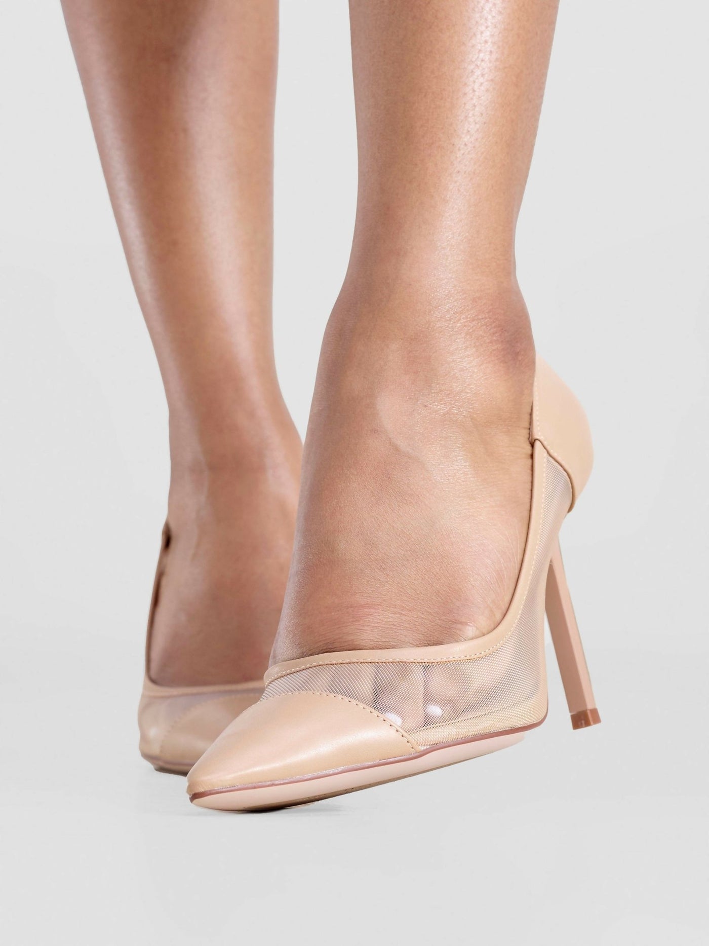 Nine West Adello Pumps - Nude - Shopzetu