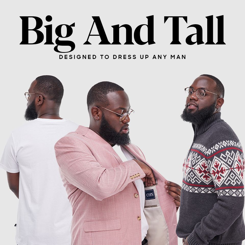 Men's Alo Big & Tall