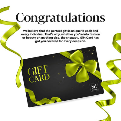 Congratulatory Gift Card - Shopzetu