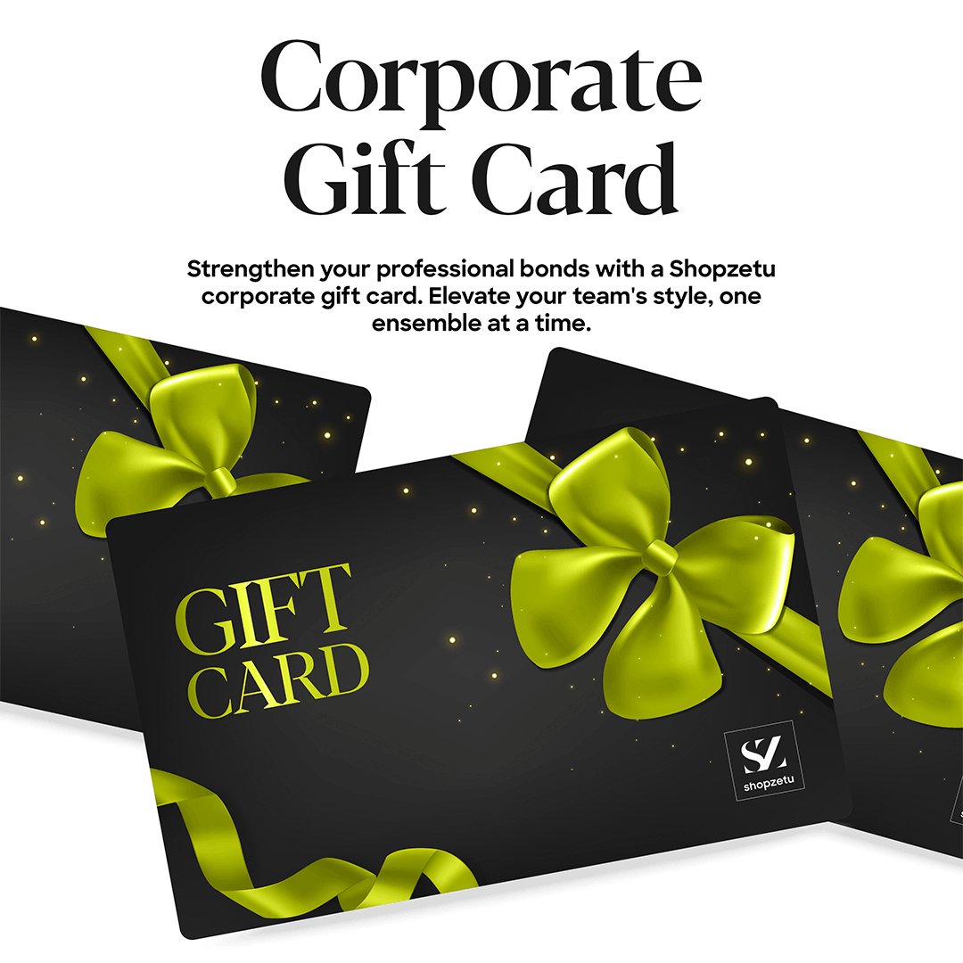 Corporate Gift Card - Shopzetu