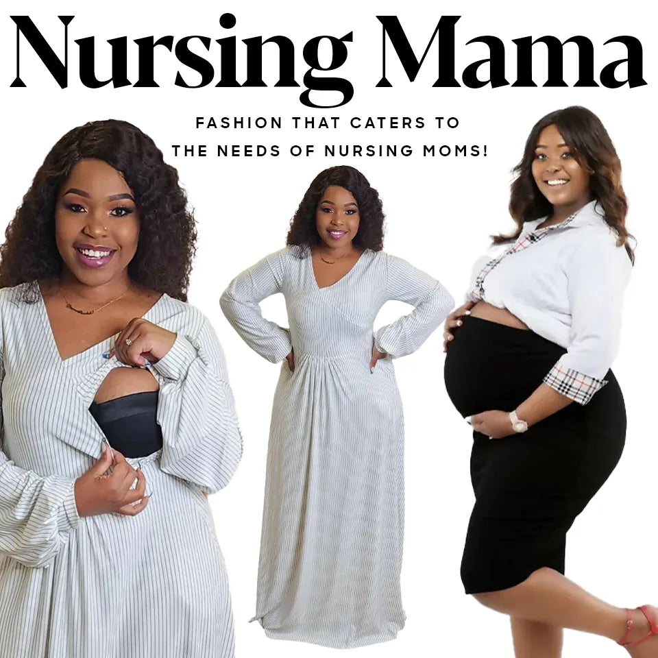 Nursing Slip Dress – Yo Mama Maternity