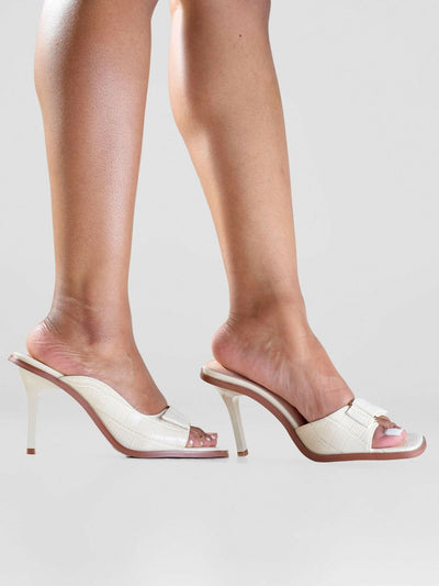 Nine West Aler Heel - Beige - Shopzetu