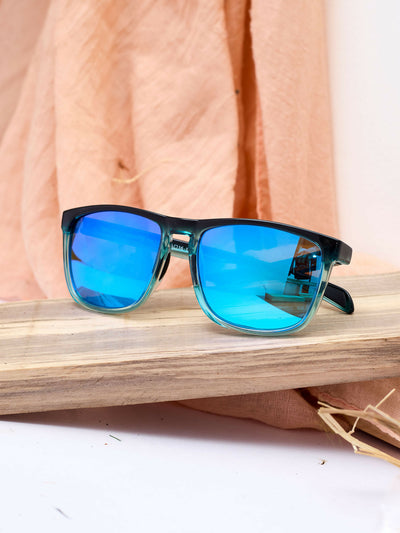 Waridi Eyewear Aqua Sunglass - Blue Aqua