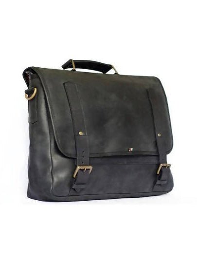 Wazawazi Mo Messenger Bag - Black - Shopzetu