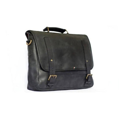 Wazawazi Mo Messenger Bag - Black - Shopzetu