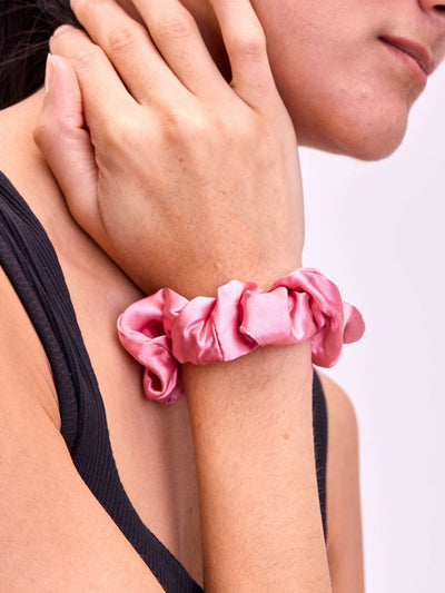 Bliss Jewelry Scrunchies - Pink - Shopzetu