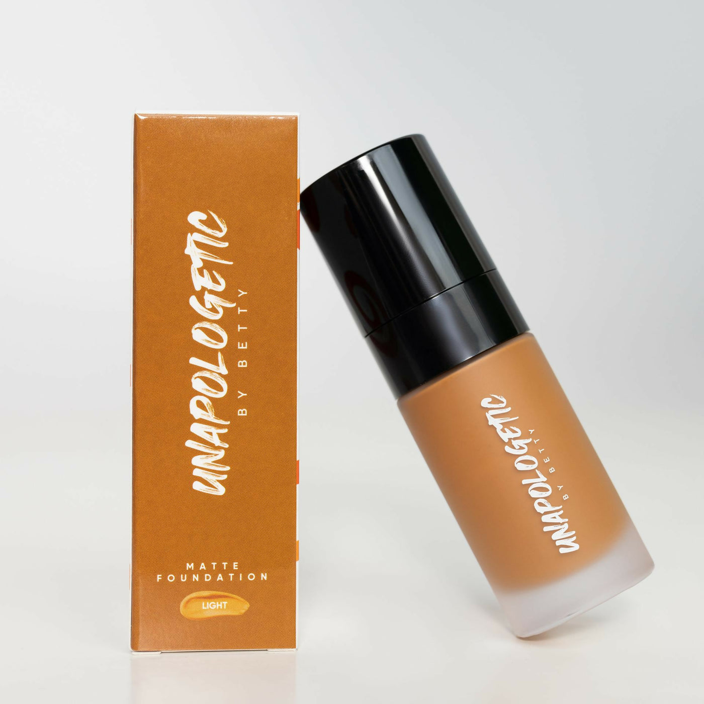 Unapologetic By Betty Foundation - Light