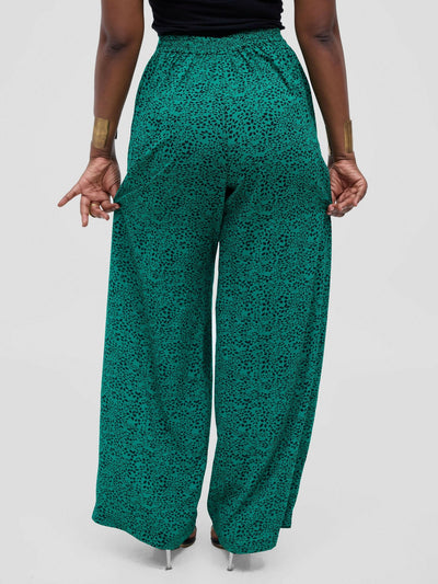 Palazzo Pant - Green - Shopzetu