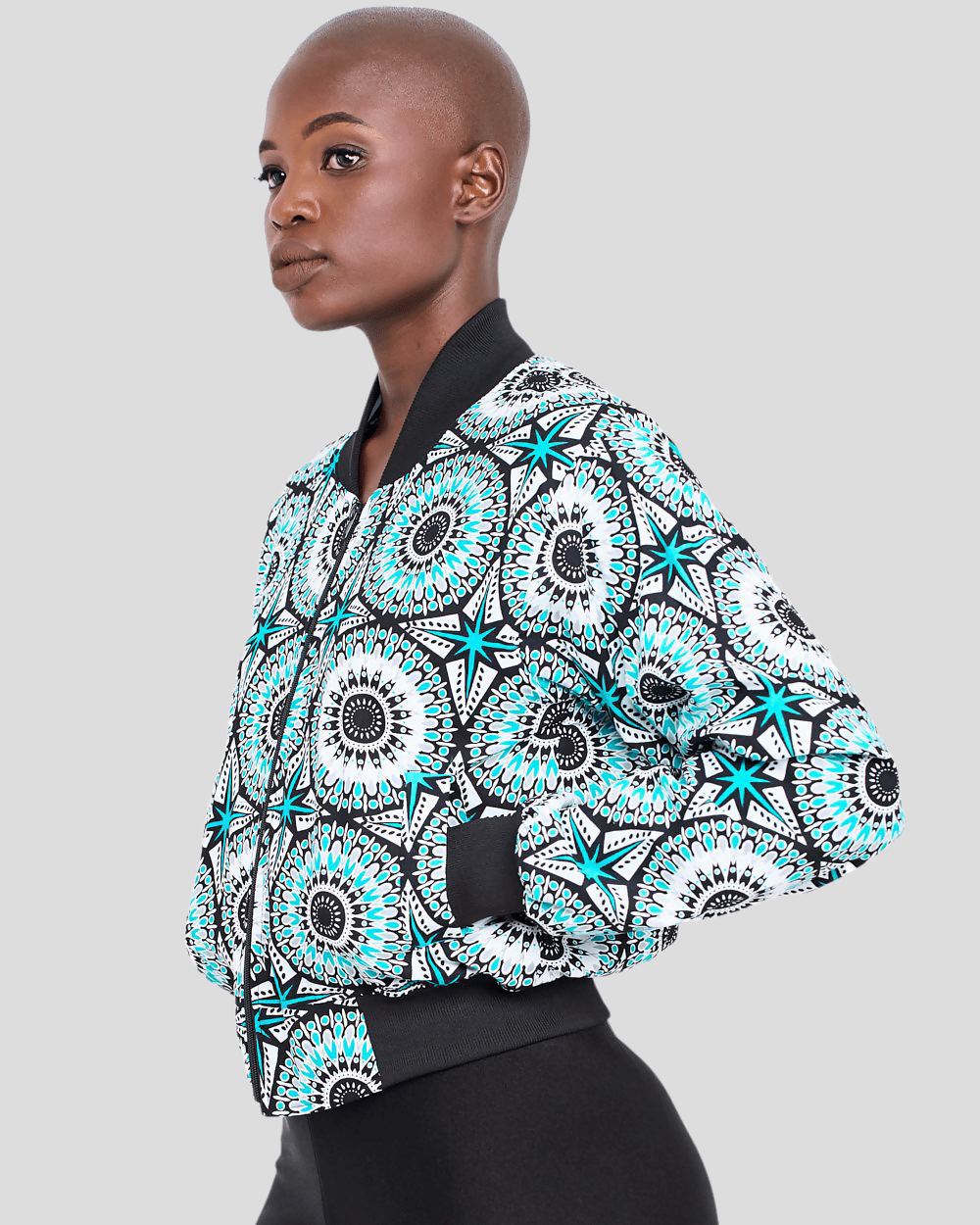 Rafiki Thread Star Jacket - Multicolored - Shopzetu