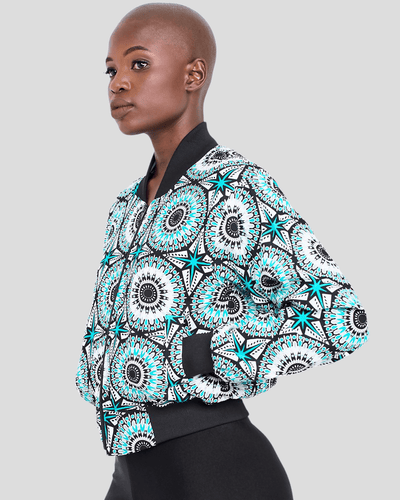 Rafiki Thread Star Jacket - Multicolored - Shopzetu