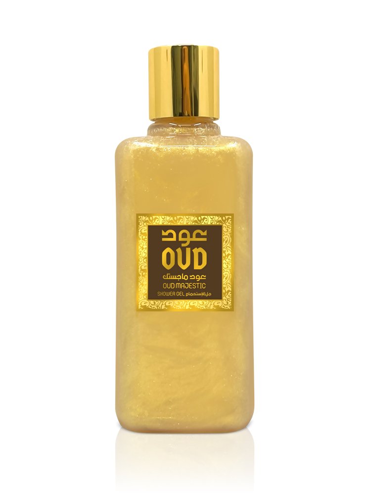 Oud Tanzania Oud Majestic Shower Gel - Oud & Oud - Shopzetu