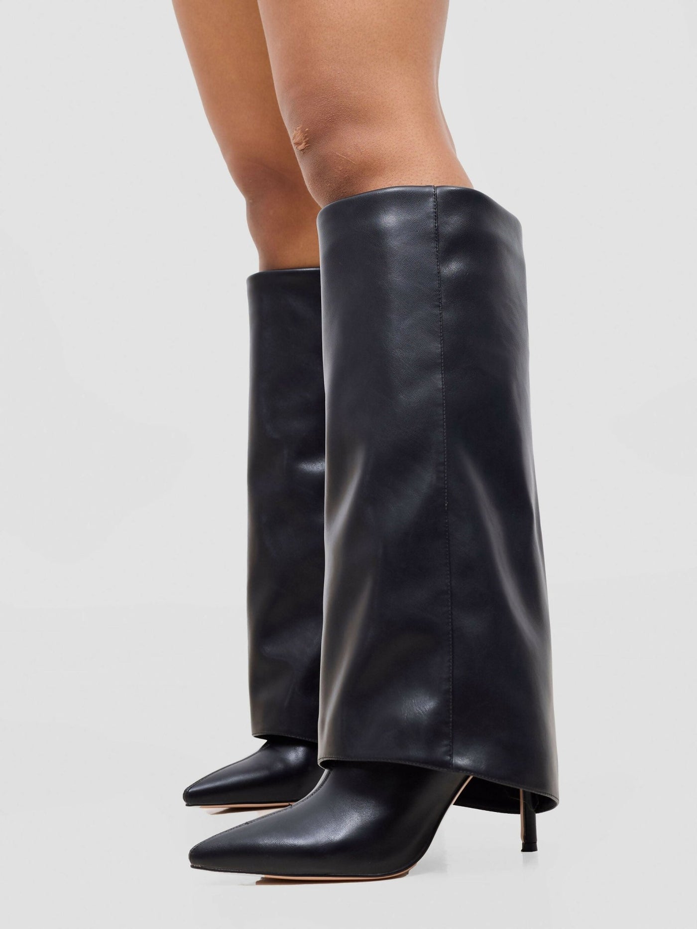 Nine West Kaitlyn Knee High Boot - Black - Shopzetu