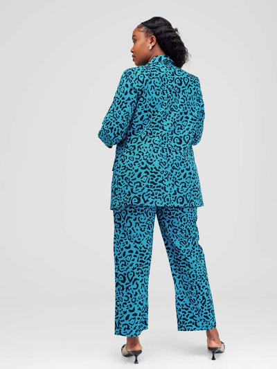 Cheetah Suit - Blue - Shopzetu