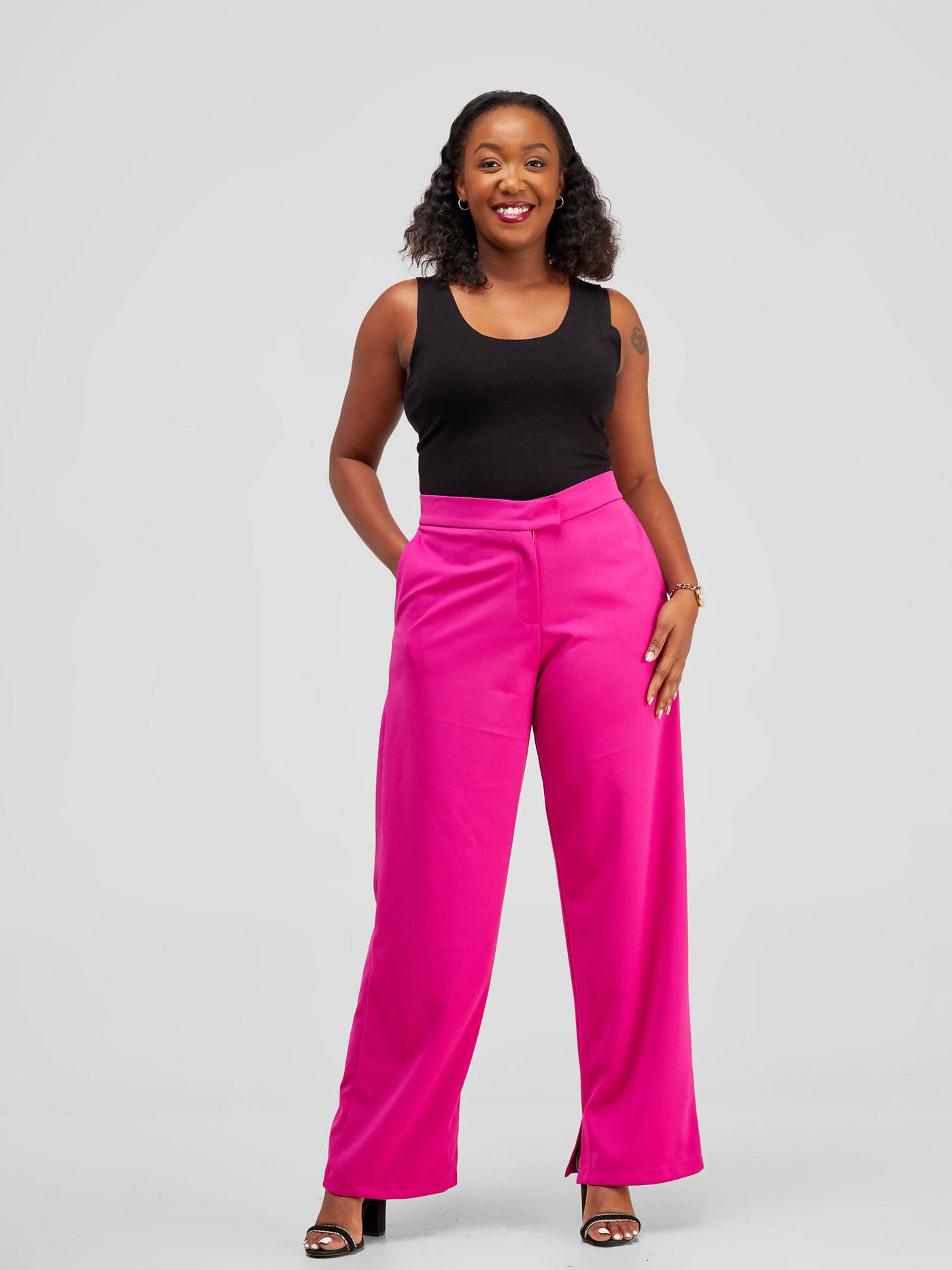 Tuli Nakila Pants - Pink