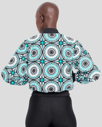 Rafiki Thread Star Jacket - Multicolored - Shopzetu