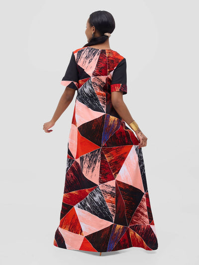 Kenya Dress - African Print - Shopzetu