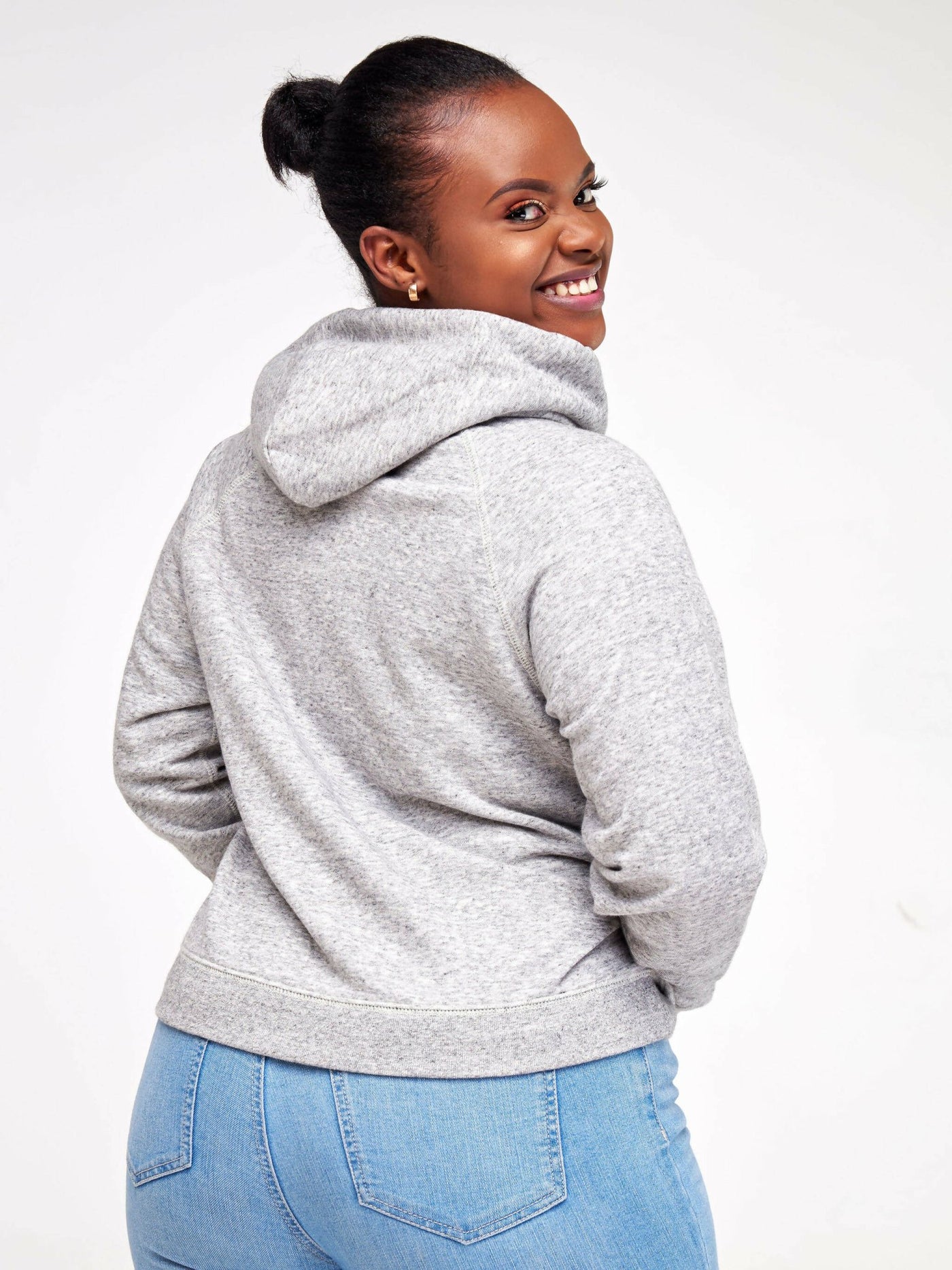 Hessed Unisex Hoodies - Grey - Shopzetu