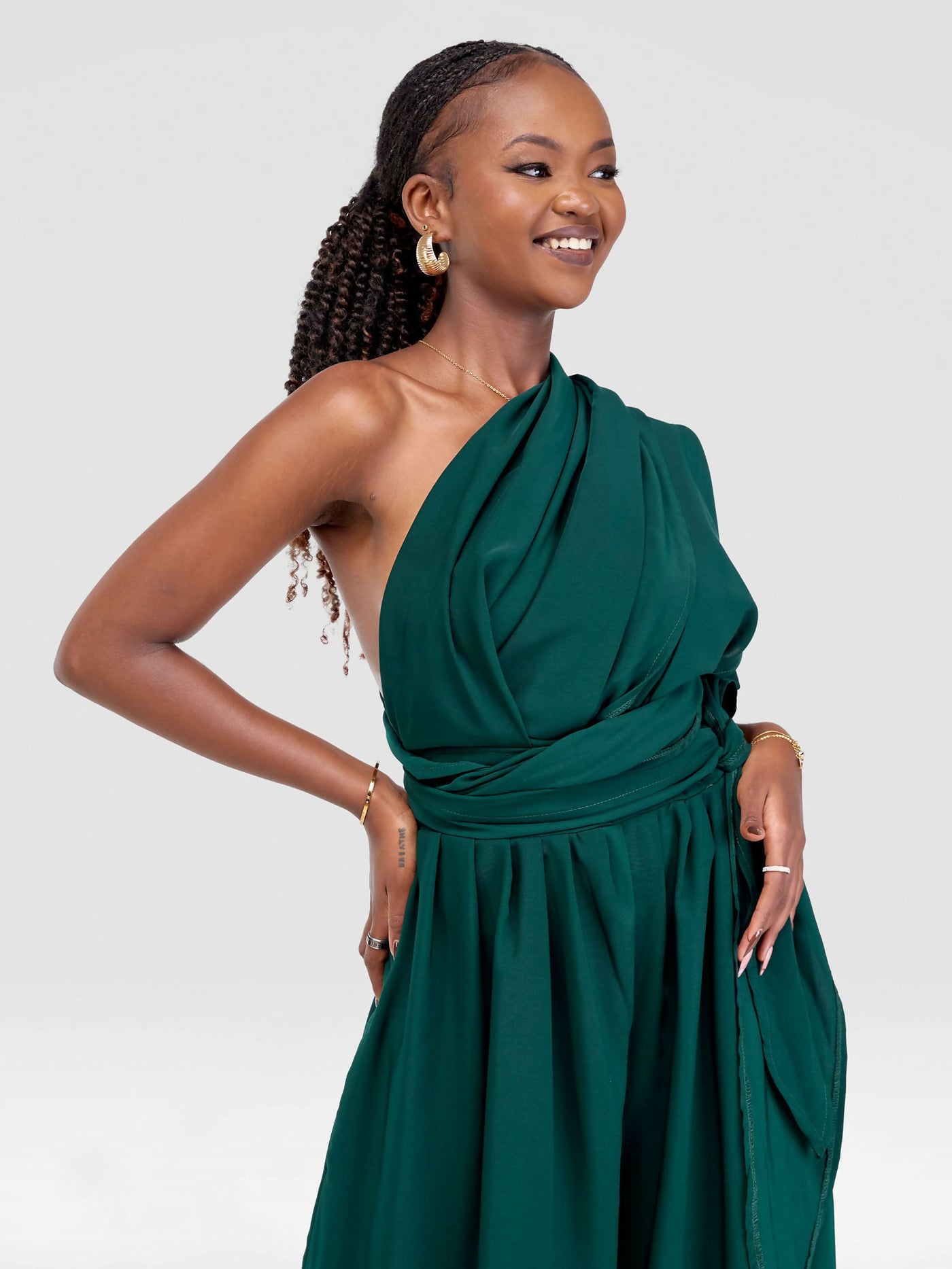 Kericho Jumpsuit - Green