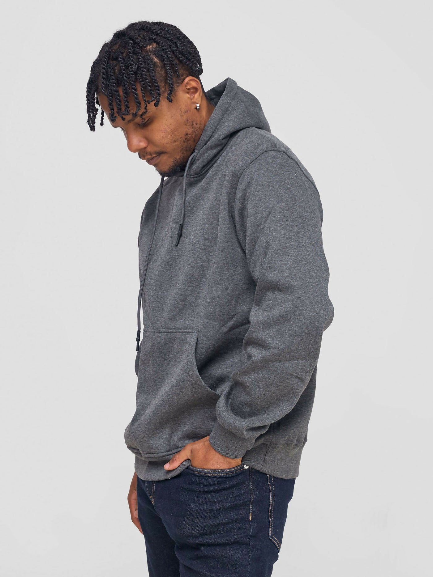 Bura Studio Unisex Premium Hoodie - Dark Grey