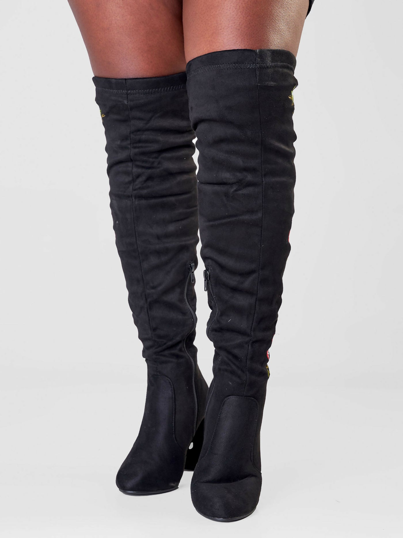 Be Unique Asos Chic in Every Woman Boot - Black