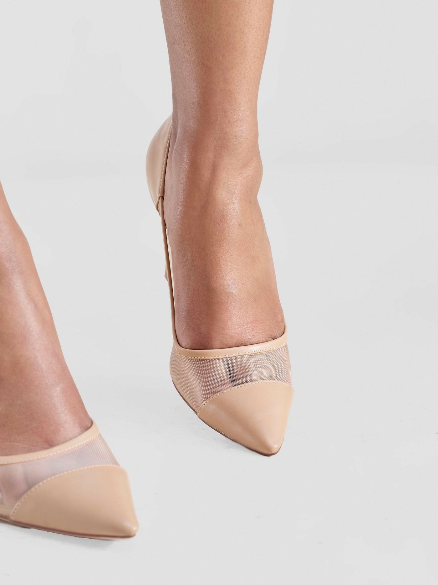 Nine West Adello Pumps - Nude - Shopzetu