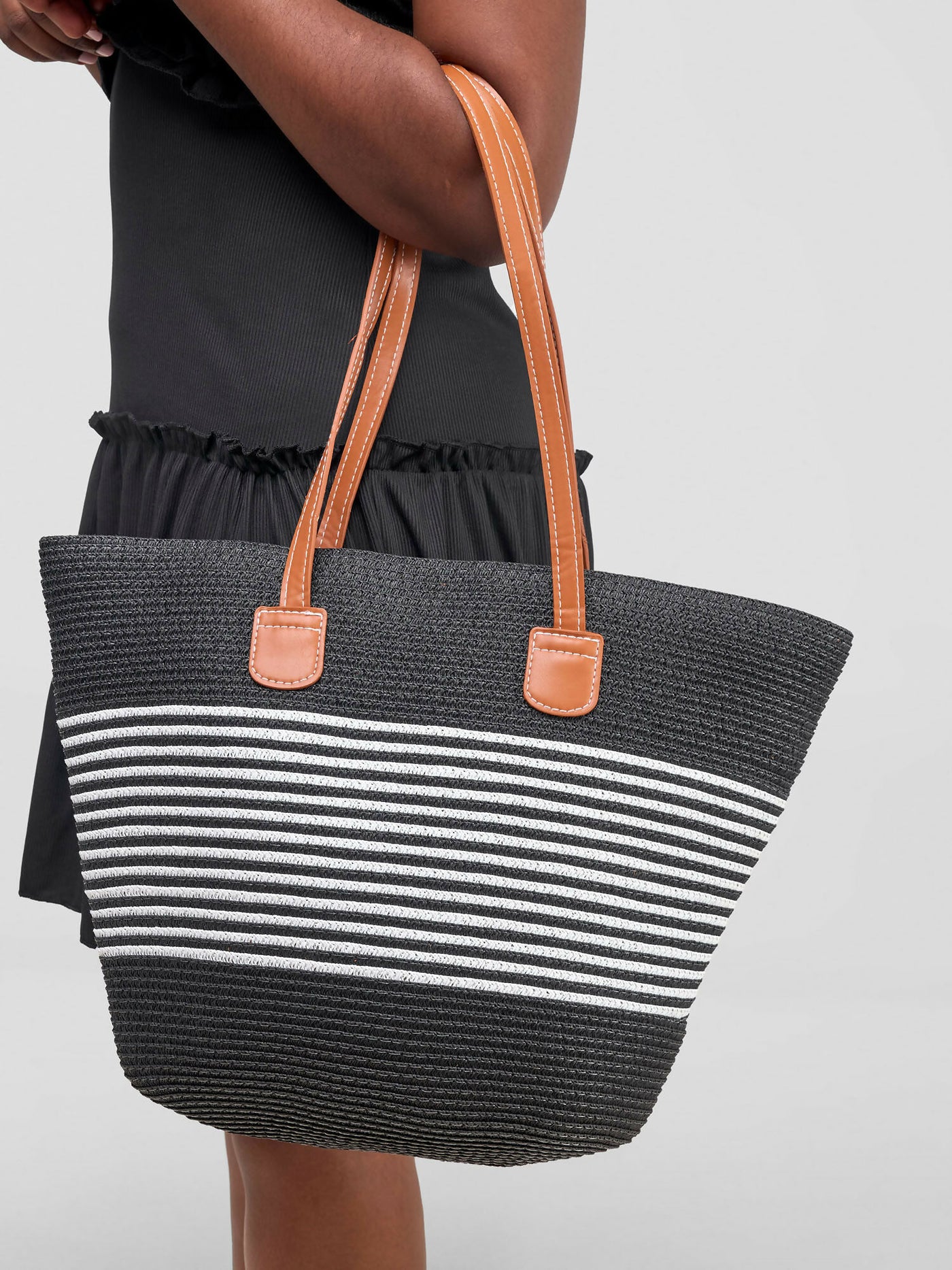 Afrodame Tote Bag - Black