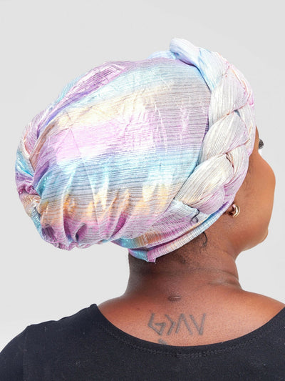 Aisha Fashion World Turban - Multicolored - Shopzetu