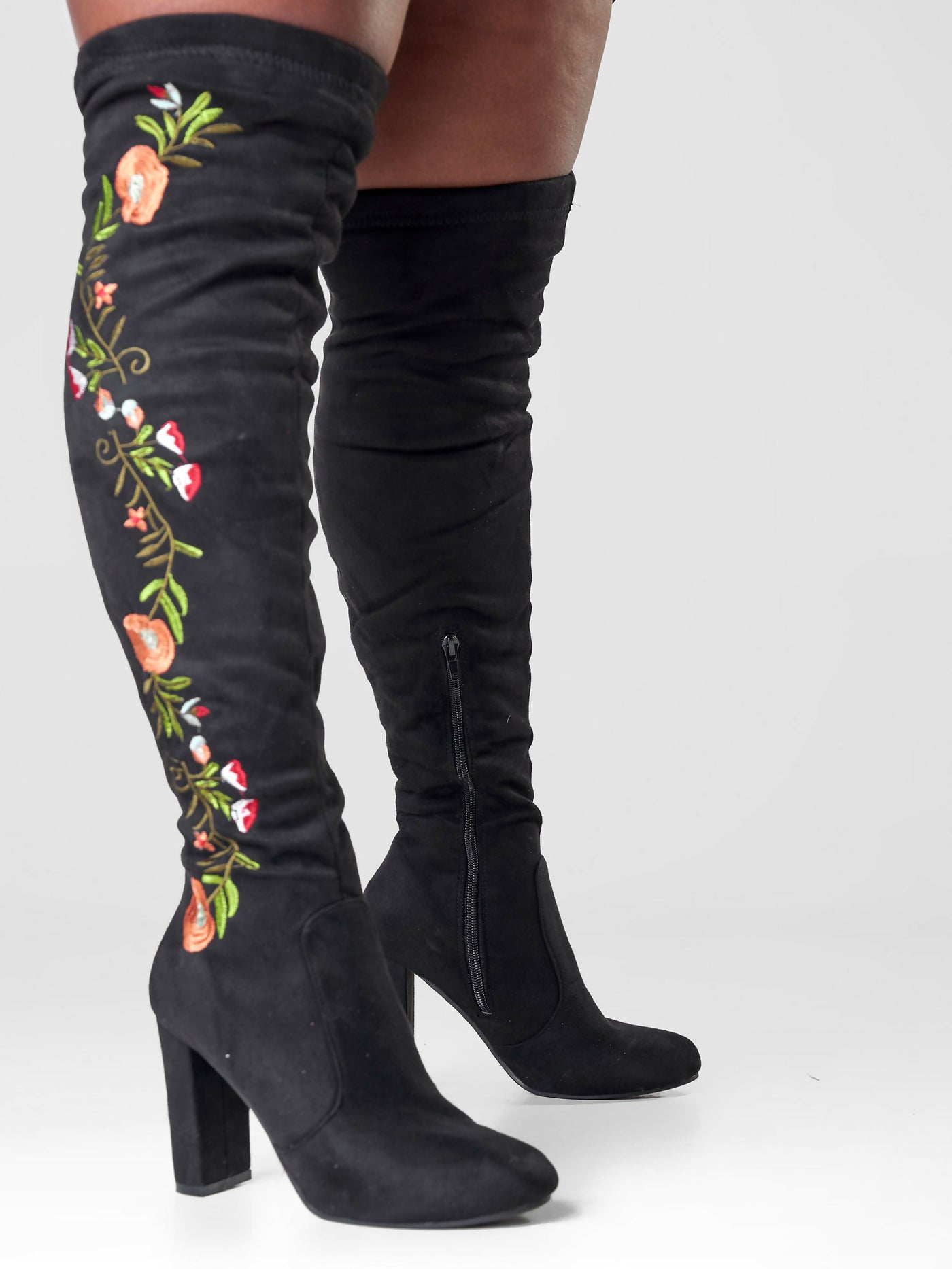 Be Unique Asos Chic in Every Woman Boot - Black