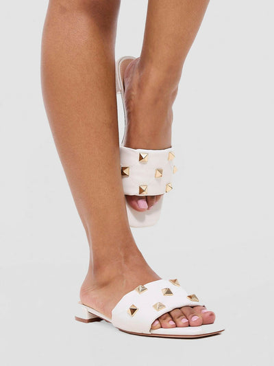 Nine West Izro Sandal - White - Shopzetu