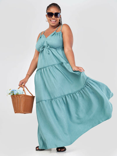 Elsie Glamour Riley Maxi Dress - Mint Green