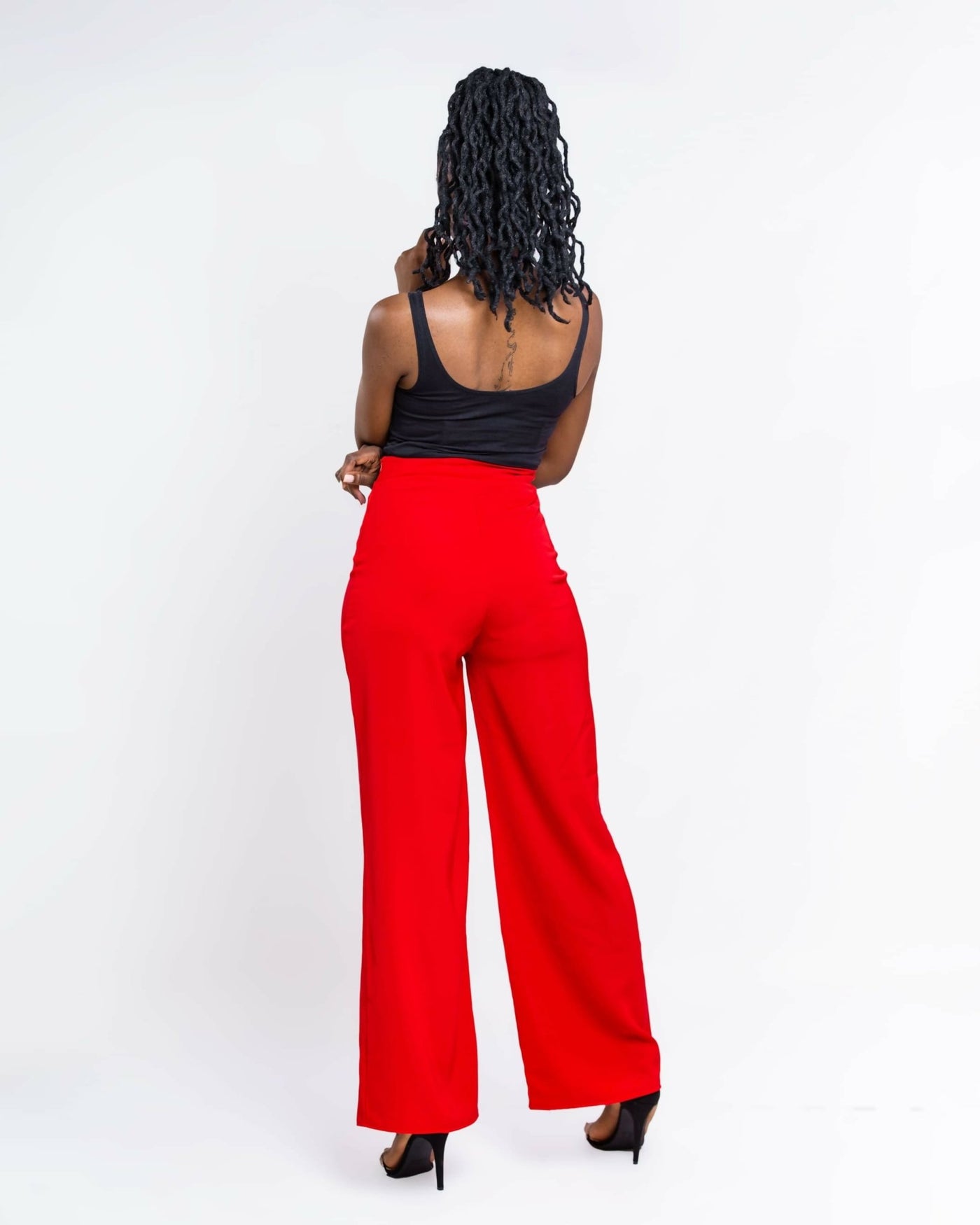 Polaris Pants - Red - Shopzetu