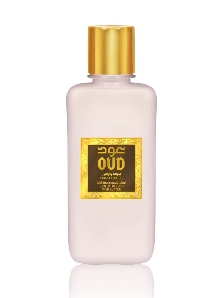 Oud Tanzania Body Lotion - Flowers - Shopzetu