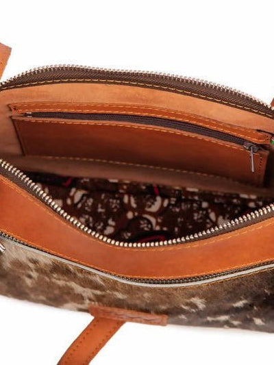 Wazawazi Kwena Sling Bag - Rust - Shopzetu