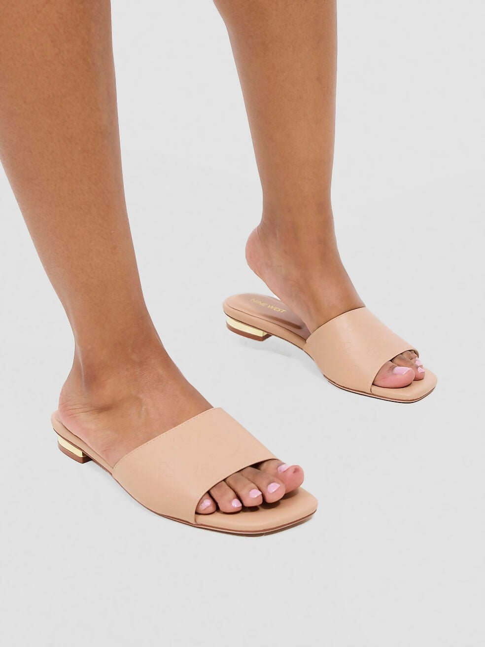 Nine West Valles Sandals - Nude - Shopzetu