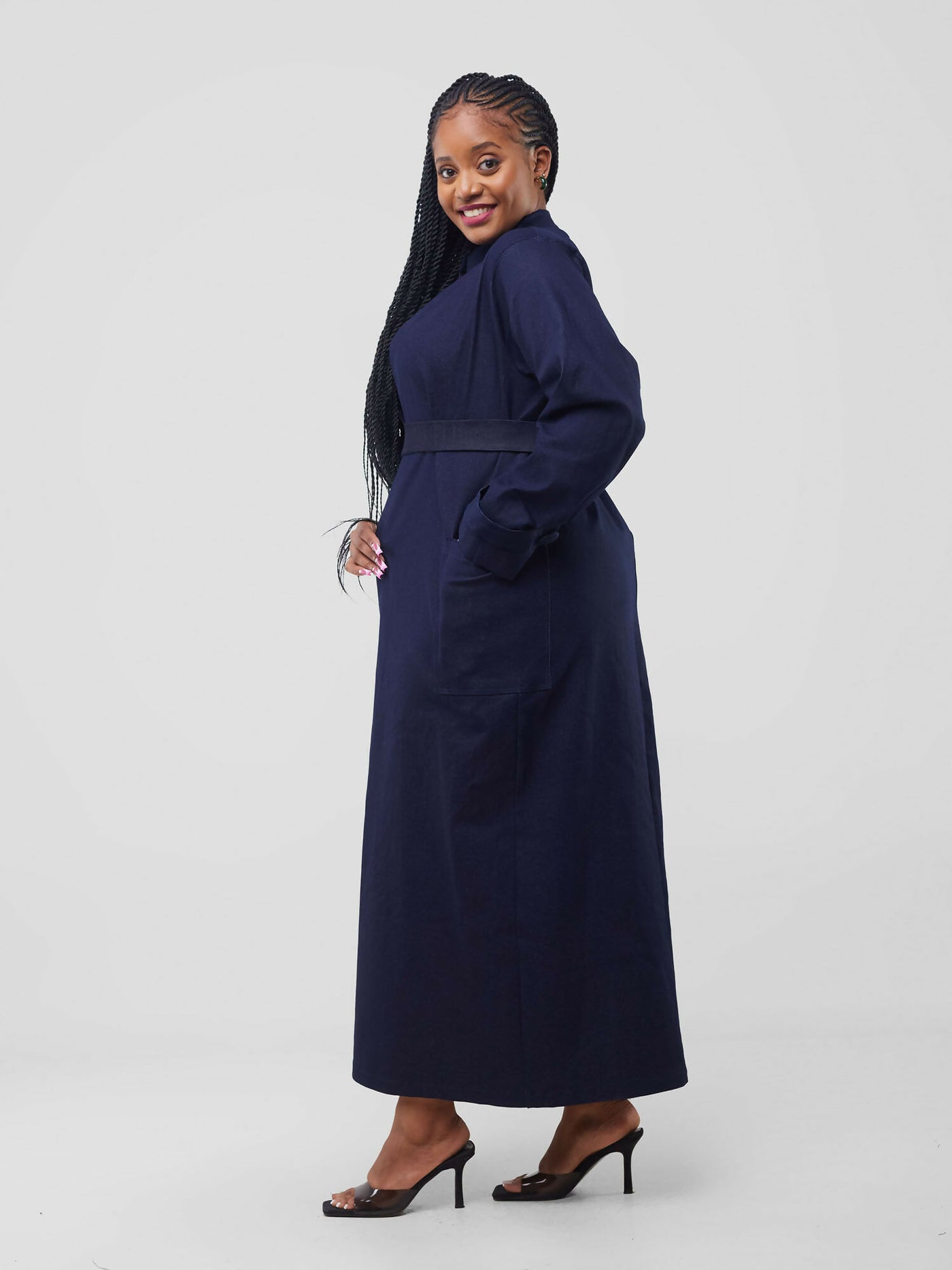 Nika Bonica Cedar Jacket - Dark Blue