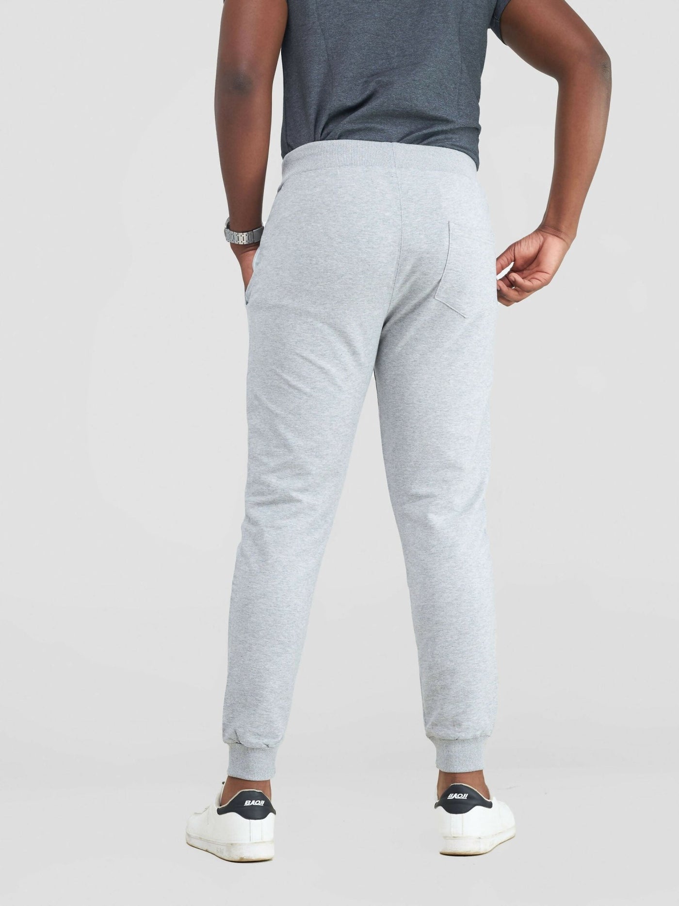 Stylish Sisters Comfy & Workout Men Sweatpant - Dark Grey - Shopzetu