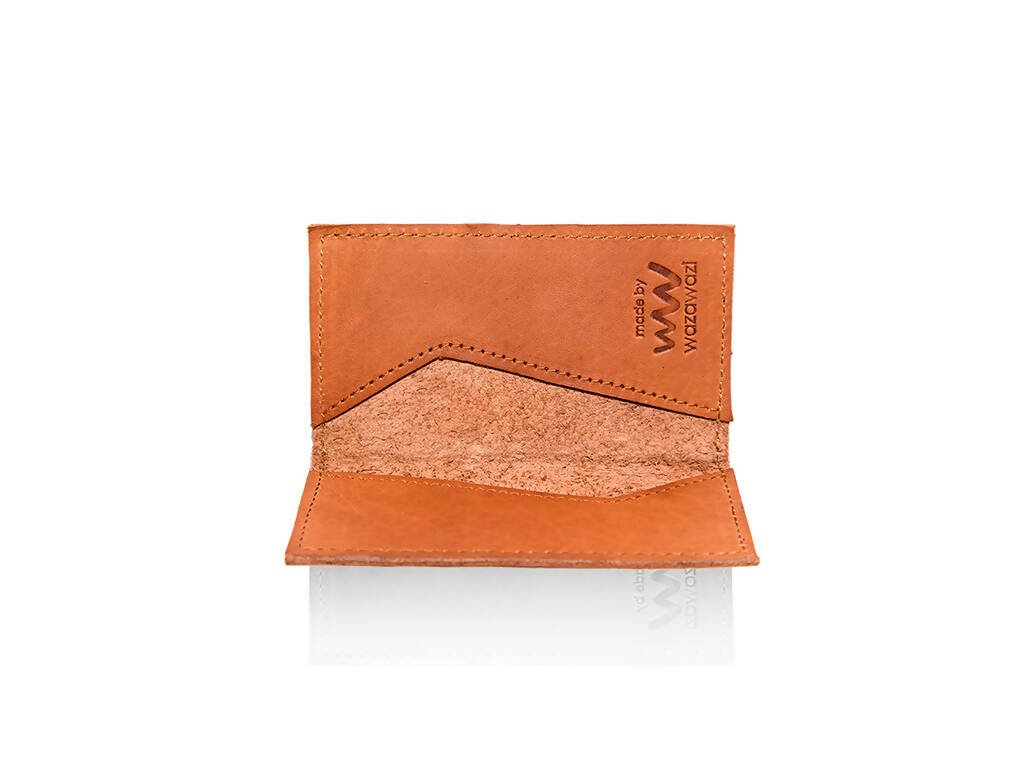 Uli Card Holder - Brown - Shopzetu