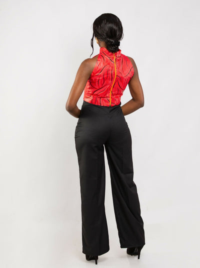 Da'joy Fashions Massapequa Pants - Black - Shopzetu