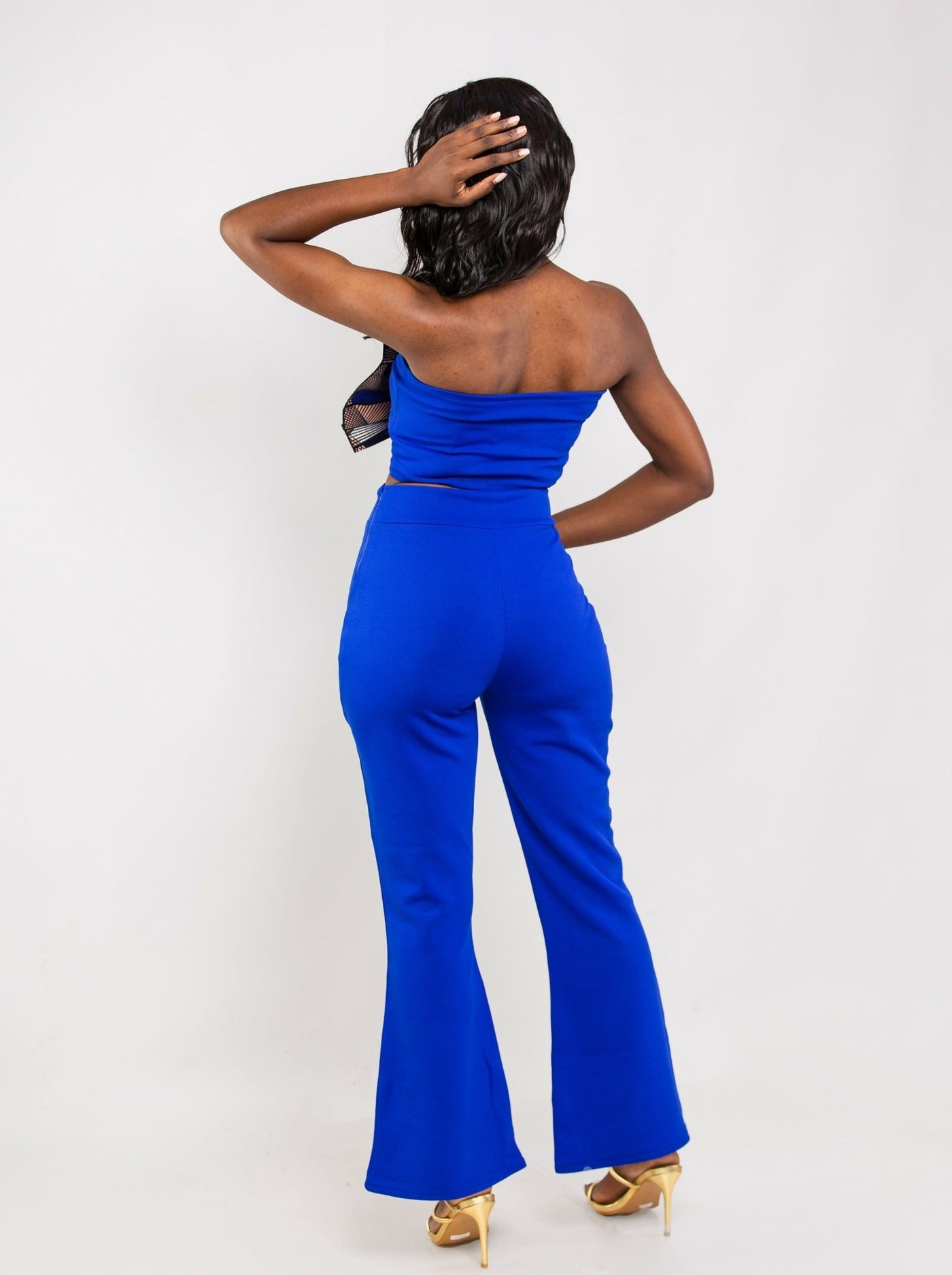 Da'joy Fashions Tarrytown Set - Royal Blue - Shopzetu