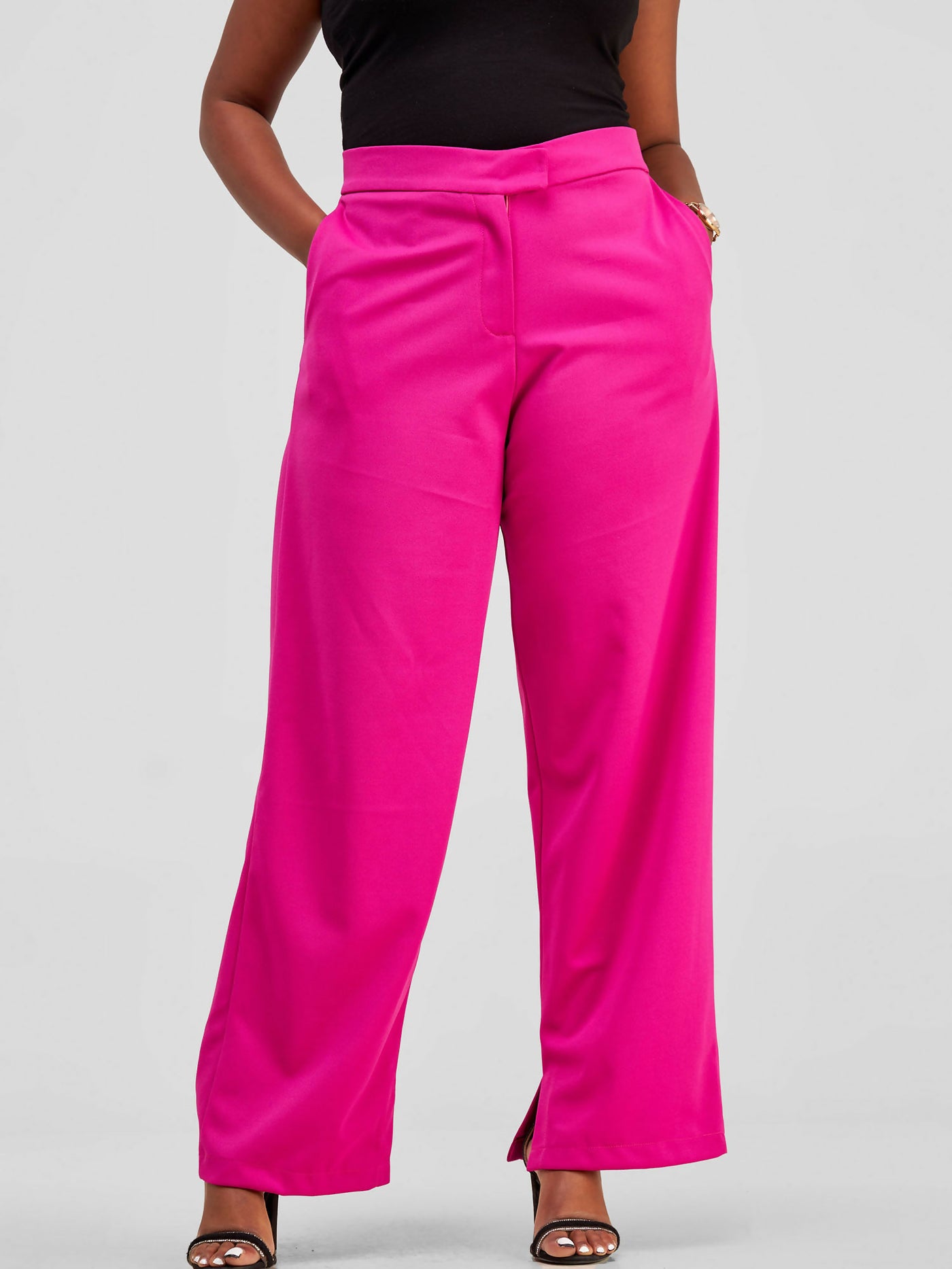 Tuli Nakila Pants - Pink